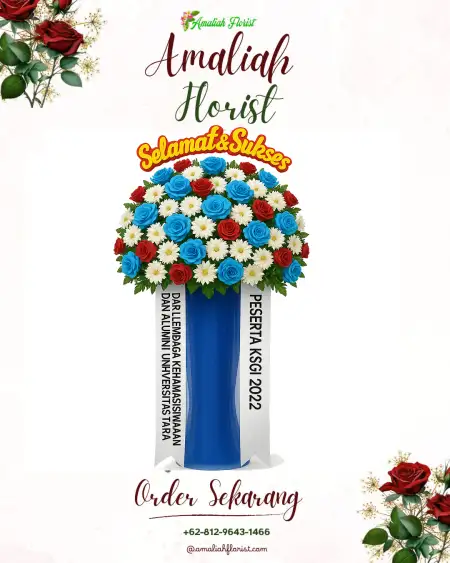 Standing Flowers Aru Selatan Timur